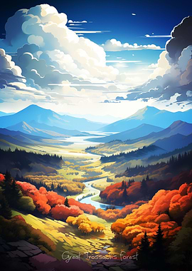 The Great Trossachs Forest