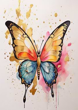 Colorful Butterfly