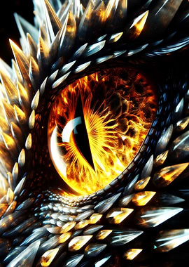 Crystal Dragon Eye