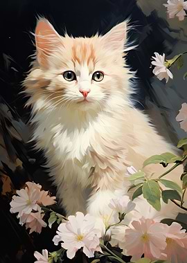 cat flower