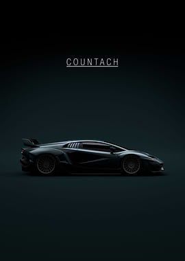 2022 Lamborghini Countach