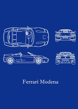Ferrari Modena