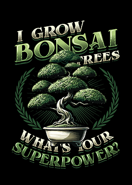 Growing Bonsai Trees