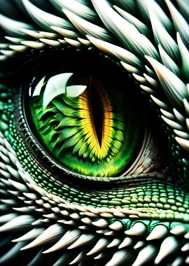 Green Dragon Eye