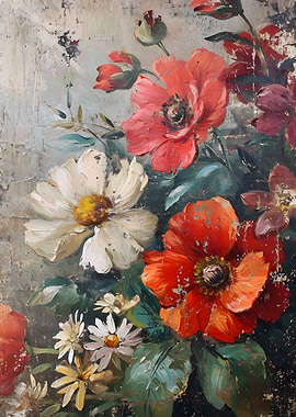 Blooming Flowers Poppies