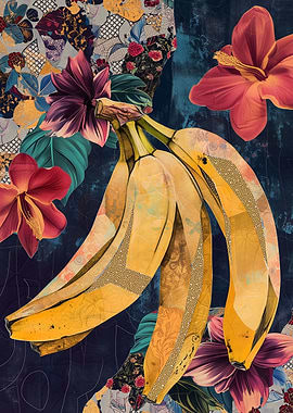 Eclectic Boho Bananas