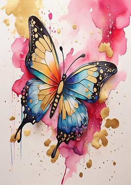 Colorful Butterfly