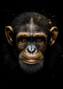 Chimpanzee Gold Dark