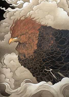 Eagle In The Wind