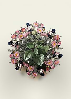 Common Ivy Flower Wreath