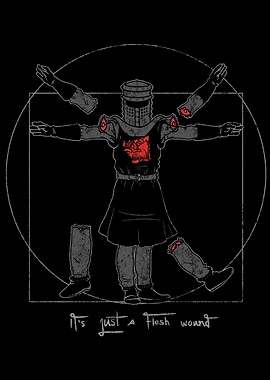 Vitruvian Knight