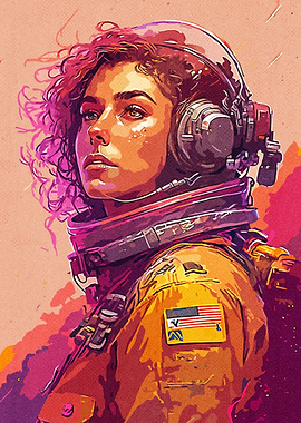 Woman Astronaut