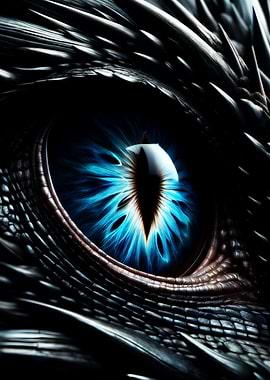 Blue Dragon Eye