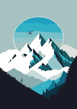 Eternal Peaks of Mountains