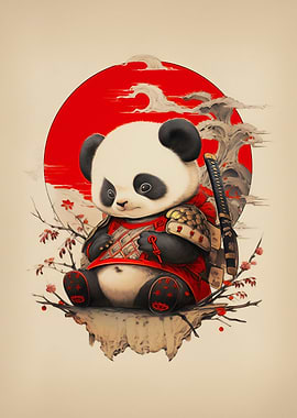 Little Panda Samurai