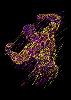 bodybuild art
