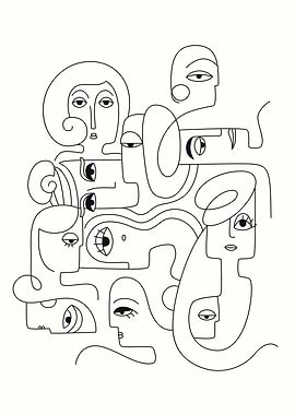 Picture of portraits