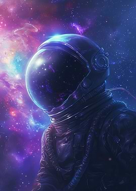 Astronaut in Space