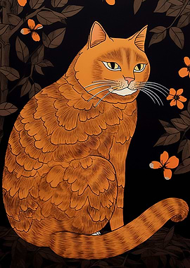 Ginger Cat