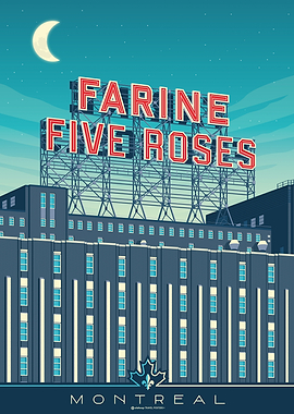 Montreal Farine Five Roses