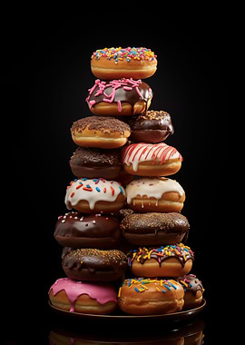 Donut Tower