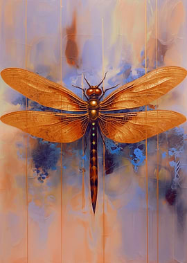 Golden Royal Dragonfly