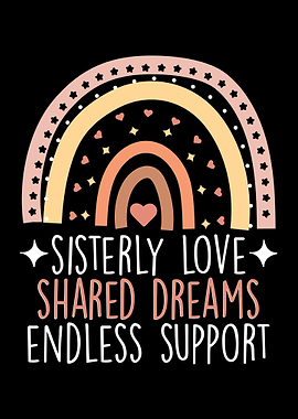 Sisterly Love Shared