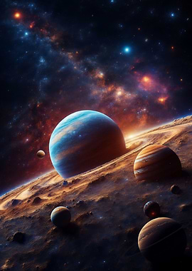 Planets in Space