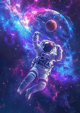 Astronaut in Space