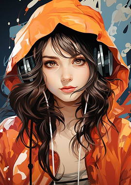 beautiful anime girl