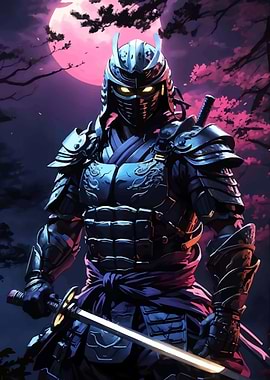 Samurai Warrior Moon