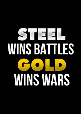 Gold wins wars