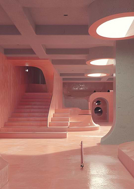 Liminal Stairs