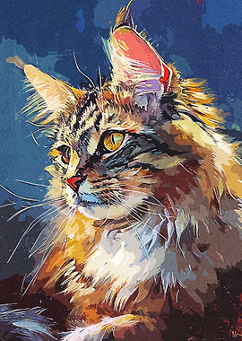 Paint Cat