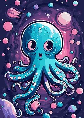 Octopus Fantasy Galaxy 4