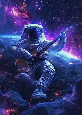 Astronaut in Space
