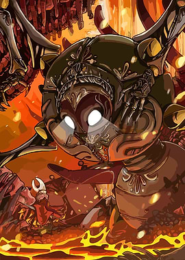 Silksong Hornet Hallownest