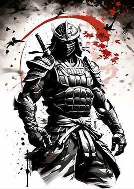 Samurai Warrior Art
