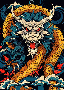 Japanese Dragon Fantasy