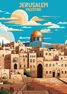 Jerusalem Palestine Design