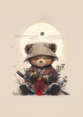 Bear Samurai