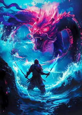 Dragon Samurai Slayer