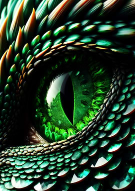 Jade Dragon Eye