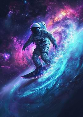 Astronaut in Space