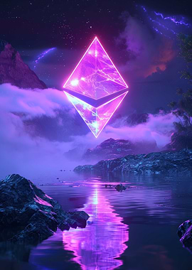 Aesthetic Etherium Shape