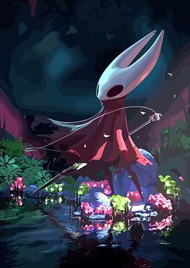 Silksong Hornet Hallownest