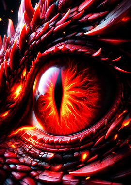Red Dragon Eye