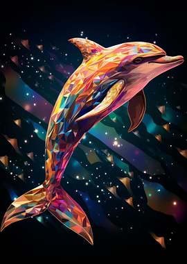 Geometric Dolphin