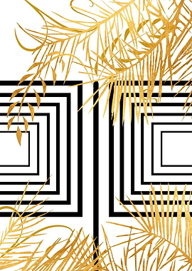 Feuilles de palmiers