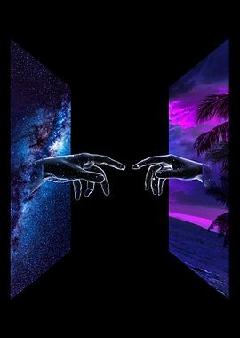 Hands in the Two Heavens